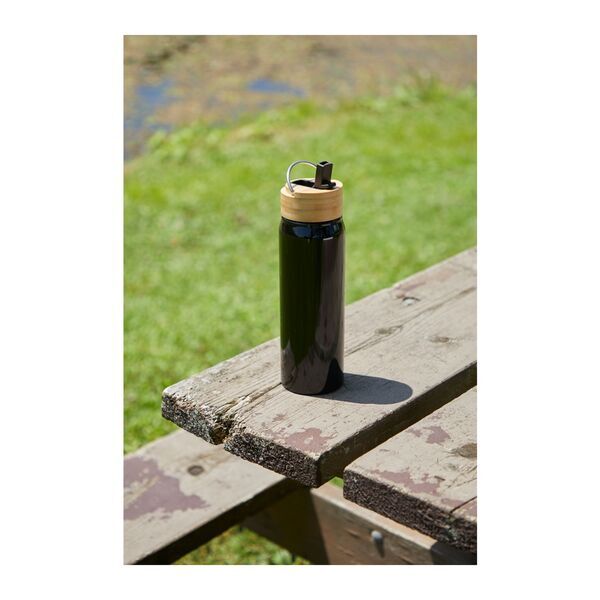 Billy Eco-Friendly Aluminum Bottle w/ Bamboo Lid, 26oz.