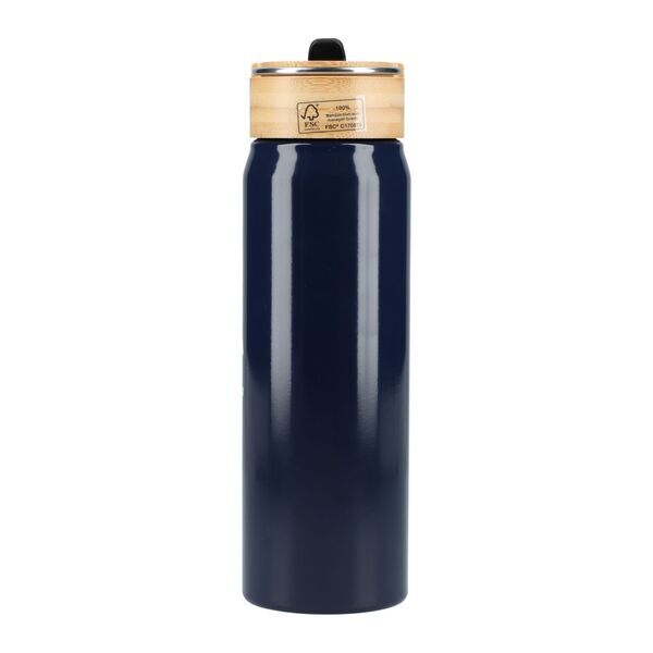Billy Eco-Friendly Aluminum Bottle w/ Bamboo Lid, 26oz.