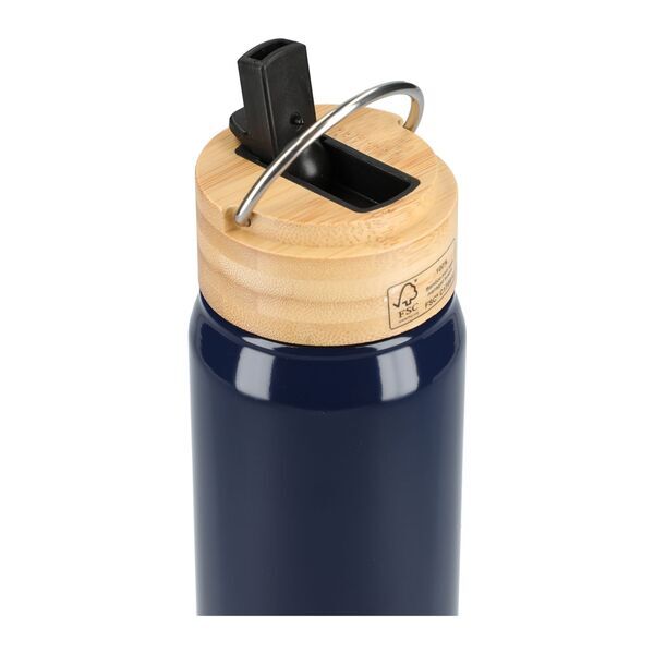 Billy Eco-Friendly Aluminum Bottle w/ Bamboo Lid, 26oz.