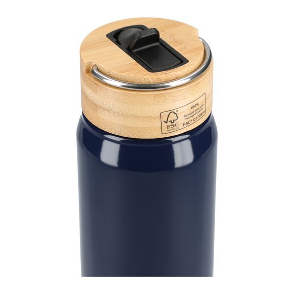 Billy Eco-Friendly Aluminum Bottle w/ Bamboo Lid, 26oz.