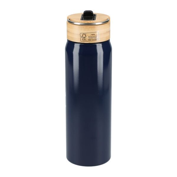 Billy Eco-Friendly Aluminum Bottle w/ Bamboo Lid, 26oz.