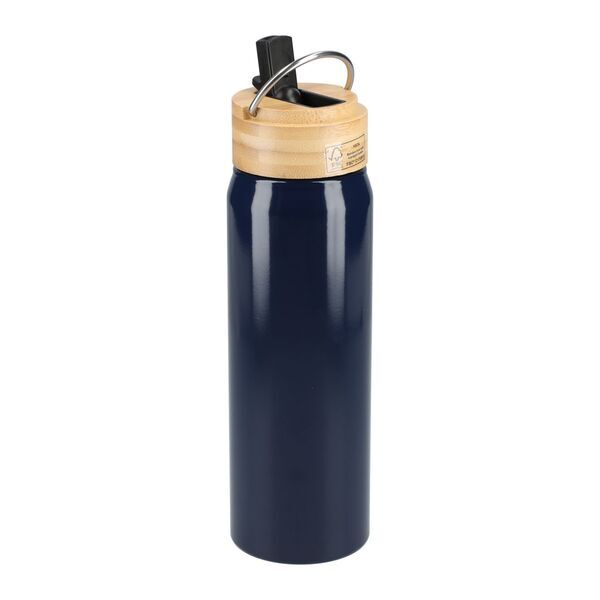 Billy Eco-Friendly Aluminum Bottle w/ Bamboo Lid, 26oz.