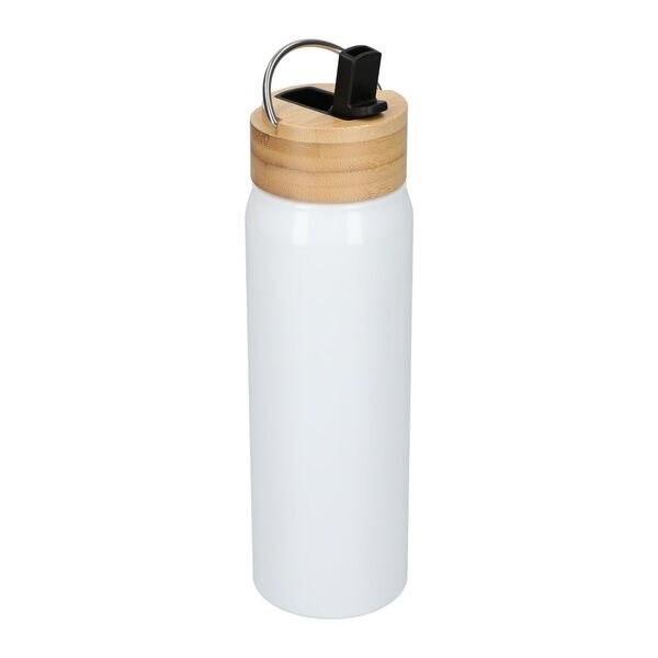 Billy Eco-Friendly Aluminum Bottle w/ Bamboo Lid, 26oz.