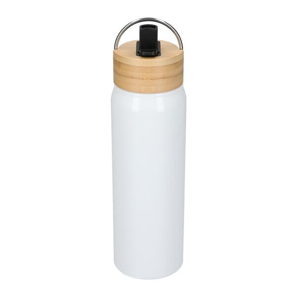 Billy Eco-Friendly Aluminum Bottle w/ Bamboo Lid, 26oz.