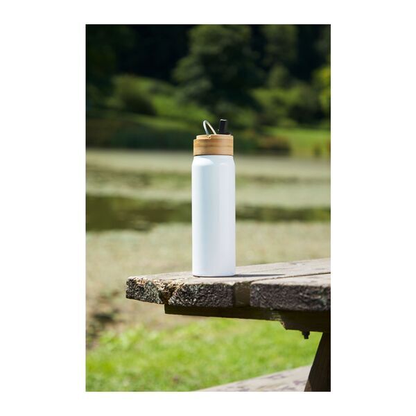 Billy Eco-Friendly Aluminum Bottle w/ Bamboo Lid, 26oz.