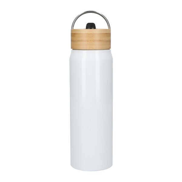 Billy Eco-Friendly Aluminum Bottle w/ Bamboo Lid, 26oz.