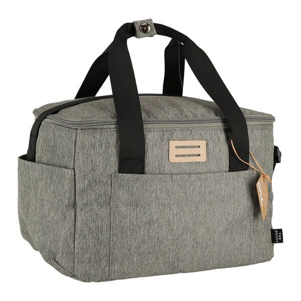 The Goods™ Recycled Polyester 36 Can Flip Top Cooler