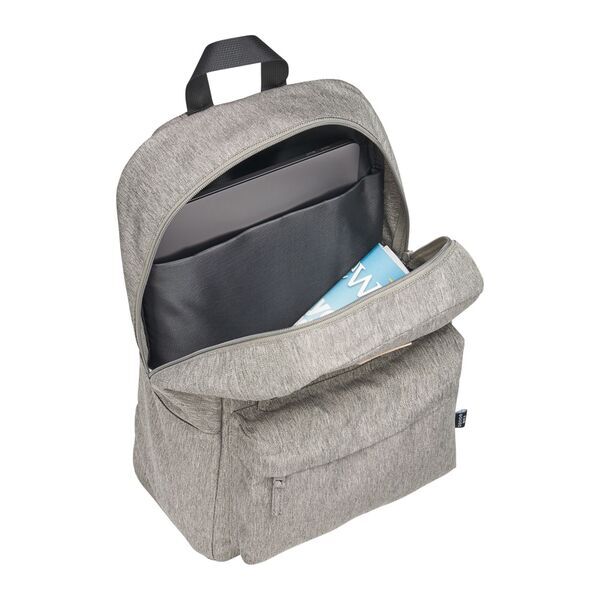 The Goods™ Recycled Polyester 15" Laptop Backpack