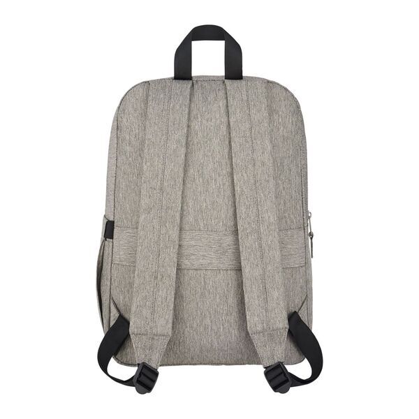 The Goods™ Recycled Polyester 15" Laptop Backpack