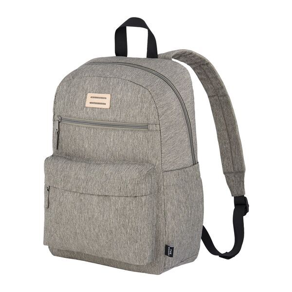 The Goods™ Recycled Polyester 15" Laptop Backpack