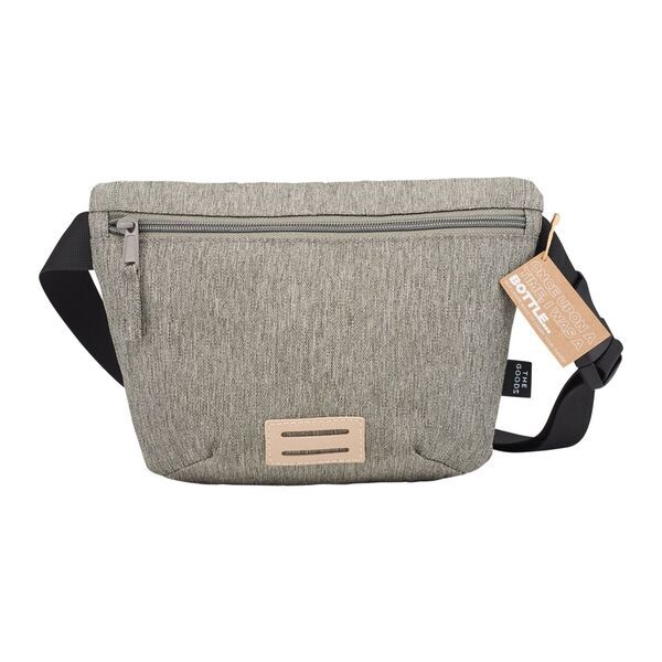 The Goods™ Recycled Polyester Waist Pack