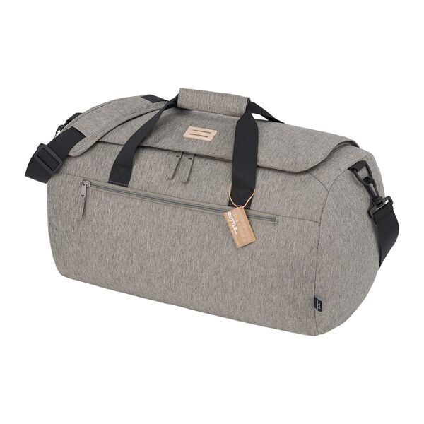 The Goods™ Recycled Polyester Roll Duffel Bag