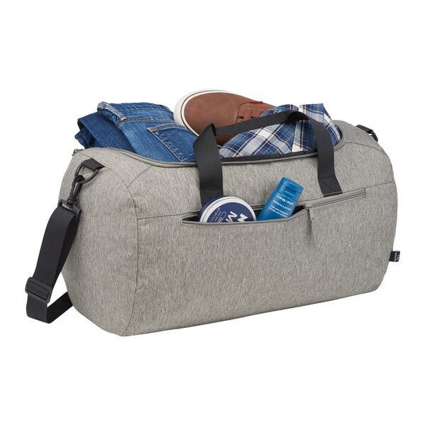 The Goods™ Recycled Polyester Roll Duffel Bag