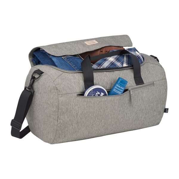 The Goods™ Recycled Polyester Roll Duffel Bag