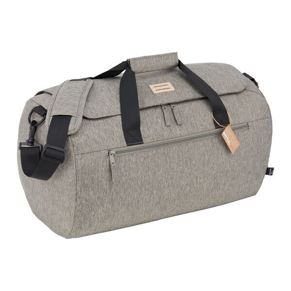 The Goods™ Recycled Polyester Roll Duffel Bag