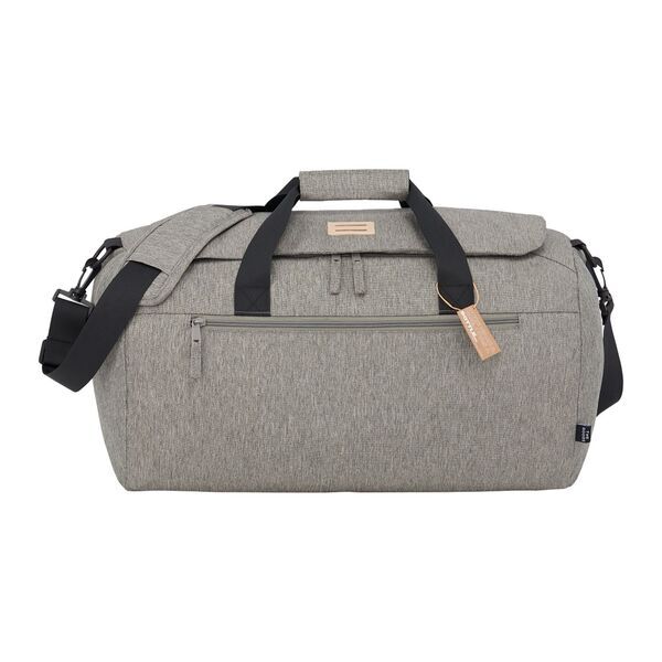 The Goods™ Recycled Polyester Roll Duffel Bag