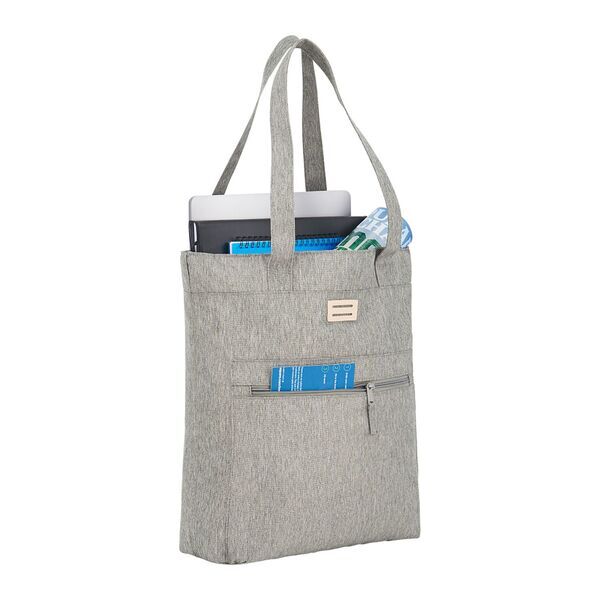 The Goods™ Recycled Polyester Work Anywhere Tote