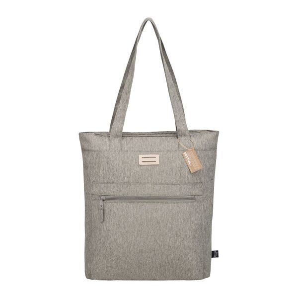 The Goods™ Recycled Polyester Work Anywhere Tote