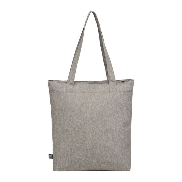 The Goods™ Recycled Polyester Work Anywhere Tote