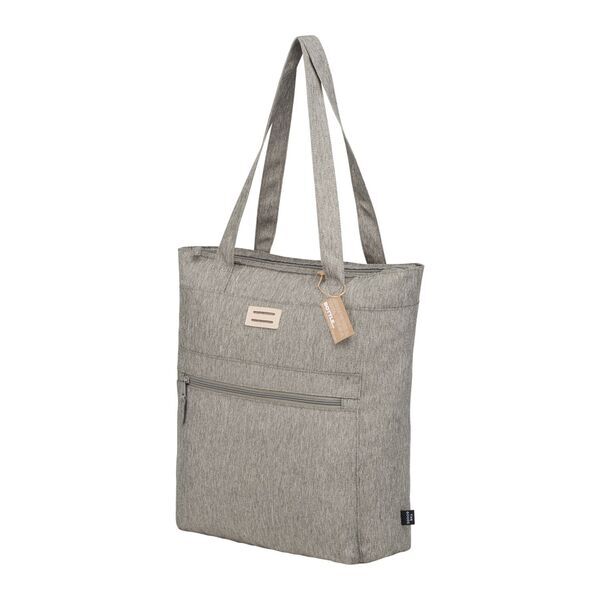 The Goods™ Recycled Polyester Work Anywhere Tote