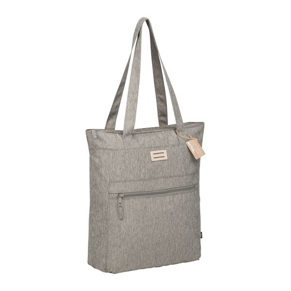 The Goods™ Recycled Polyester Work Anywhere Tote