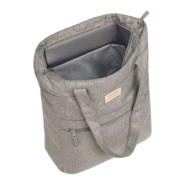 The Goods™ Recycled Polyester Work Anywhere Tote