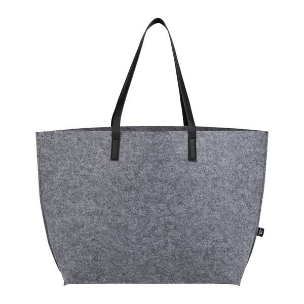 The Goods™ Recycled Felt Shoulder Tote
