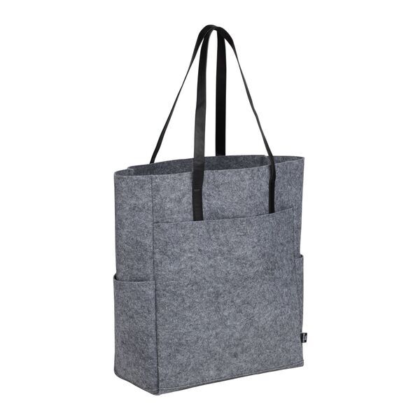 The Goods™ Recycled Felt Meeting Tote
