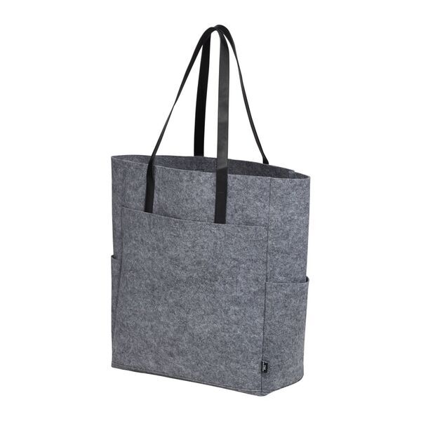 The Goods™ Recycled Felt Meeting Tote