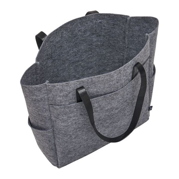 The Goods™ Recycled Felt Meeting Tote