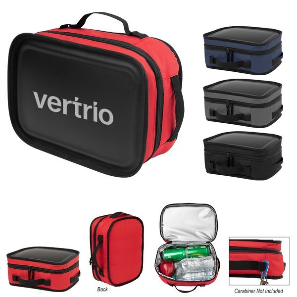 Field Day Polyester 6 Can Cooler Lunch Bag