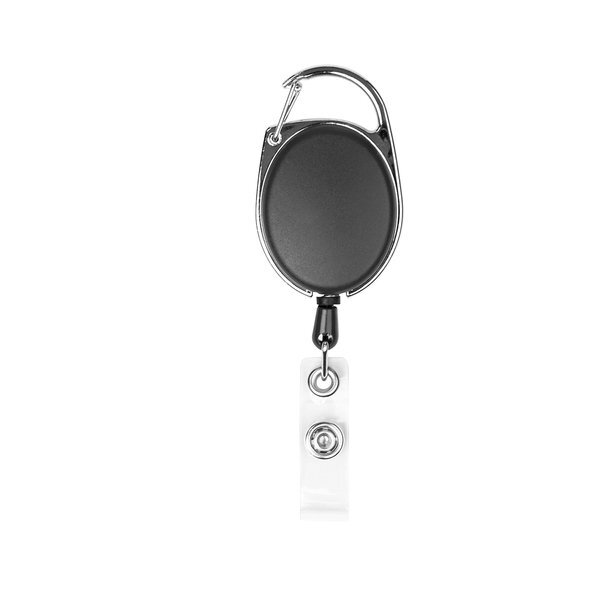 Retractable Badge Holder w/ Carabiner
