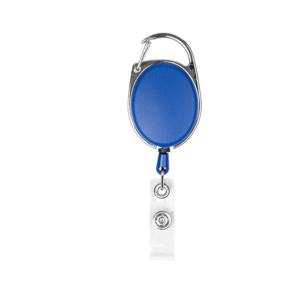 Retractable Badge Holder w/ Carabiner