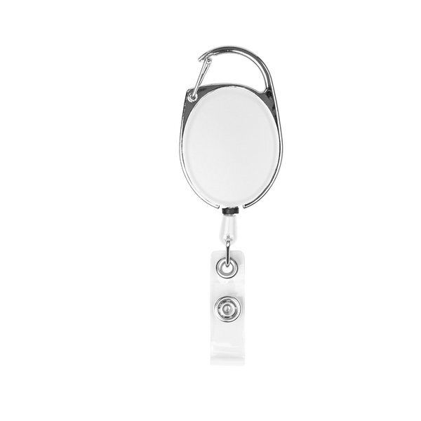 Retractable Badge Holder w/ Carabiner