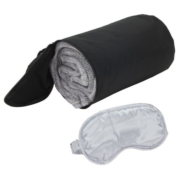 AeroLOFT™ Travel Blanket w/ Sleep Mask