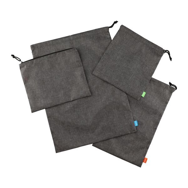 Excursion Recycled Polyester 4-Piece Clean Bags Set