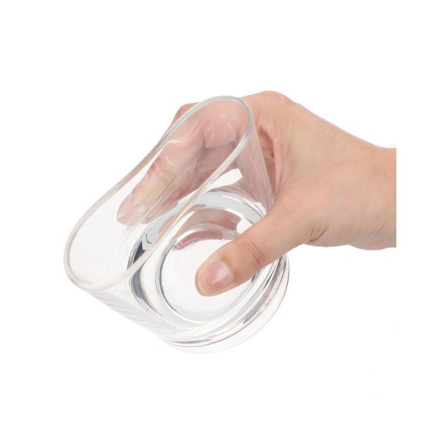 Silipint® Silicone Clear Rocks Glass, 12oz.