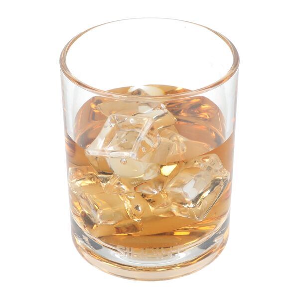 Silipint® Silicone Clear Rocks Glass, 12oz.