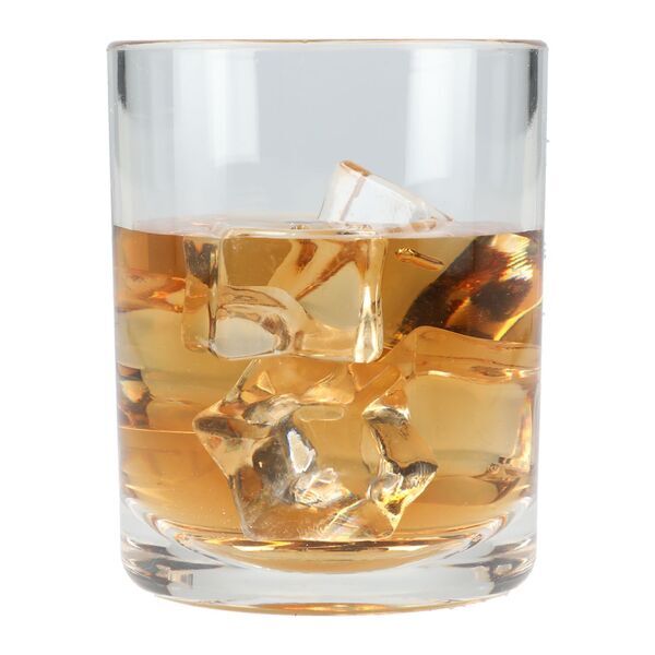 Silipint® Silicone Clear Rocks Glass, 12oz.