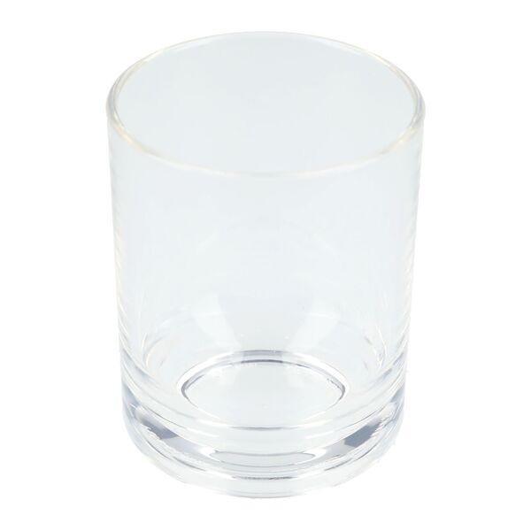 Silipint® Silicone Clear Rocks Glass, 12oz.