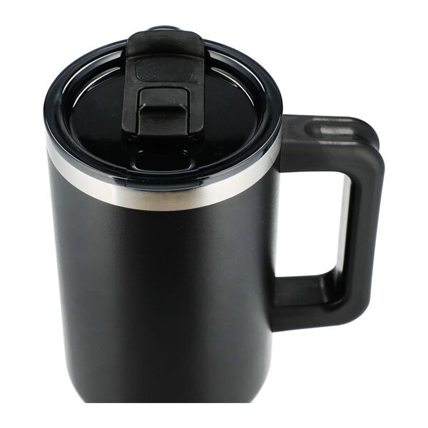 Pinnacle Vacuum Insulated Eco-Friendly Travel Tumbler w/ Straw, 40oz.