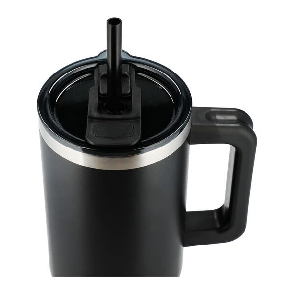 Pinnacle Vacuum Insulated Eco-Friendly Travel Tumbler w/ Straw, 40oz.