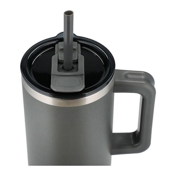 Pinnacle Vacuum Insulated Eco-Friendly Travel Tumbler w/ Straw, 40oz.