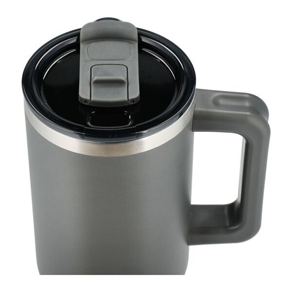 Pinnacle Vacuum Insulated Eco-Friendly Travel Tumbler w/ Straw, 40oz.