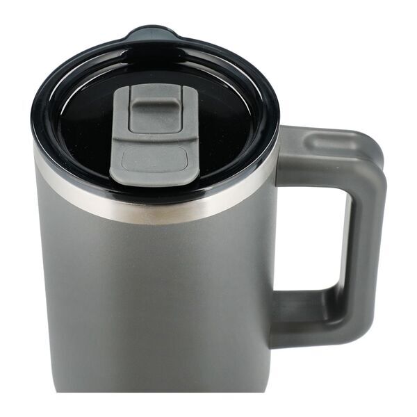 Pinnacle Vacuum Insulated Eco-Friendly Travel Tumbler w/ Straw, 40oz.