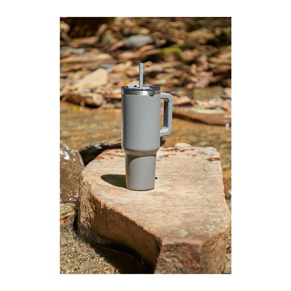 Pinnacle Vacuum Insulated Eco-Friendly Travel Tumbler w/ Straw, 40oz.