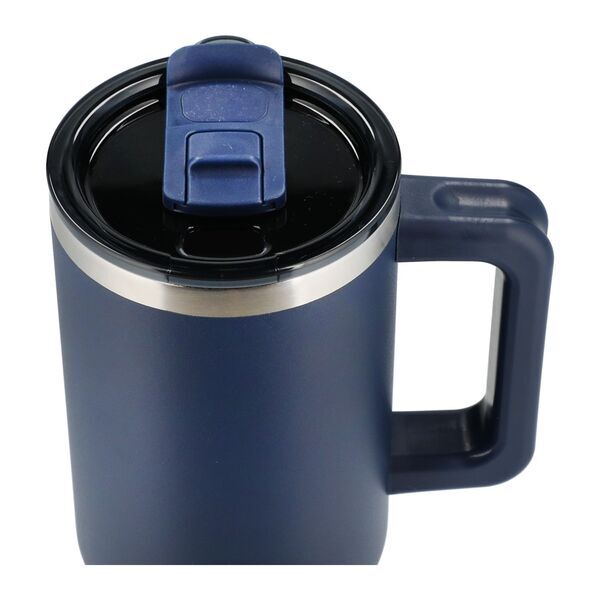 Pinnacle Vacuum Insulated Eco-Friendly Travel Tumbler w/ Straw, 40oz.