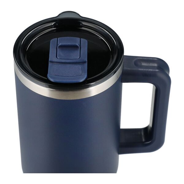 Pinnacle Vacuum Insulated Eco-Friendly Travel Tumbler w/ Straw, 40oz.