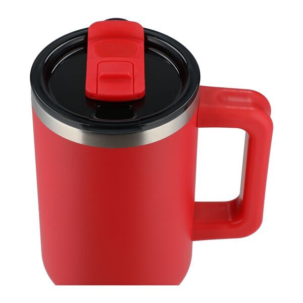 Pinnacle Vacuum Insulated Eco-Friendly Travel Tumbler w/ Straw, 40oz.