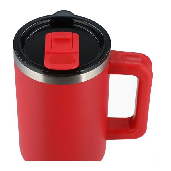 Pinnacle Vacuum Insulated Eco-Friendly Travel Tumbler w/ Straw, 40oz.